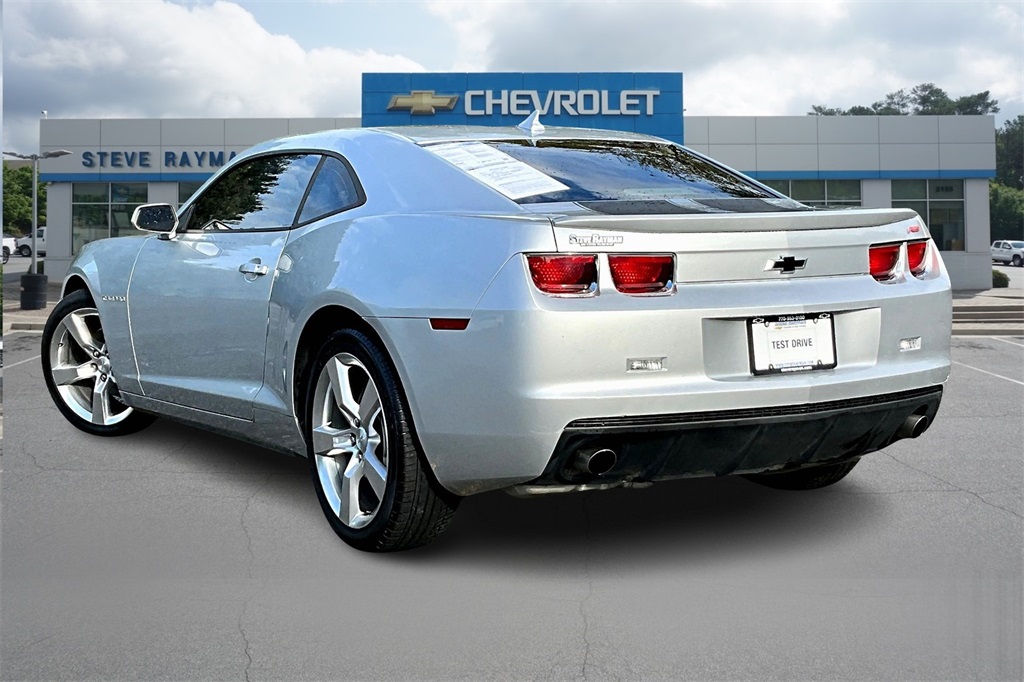 2012 Chevrolet Camaro 1LT photo 4
