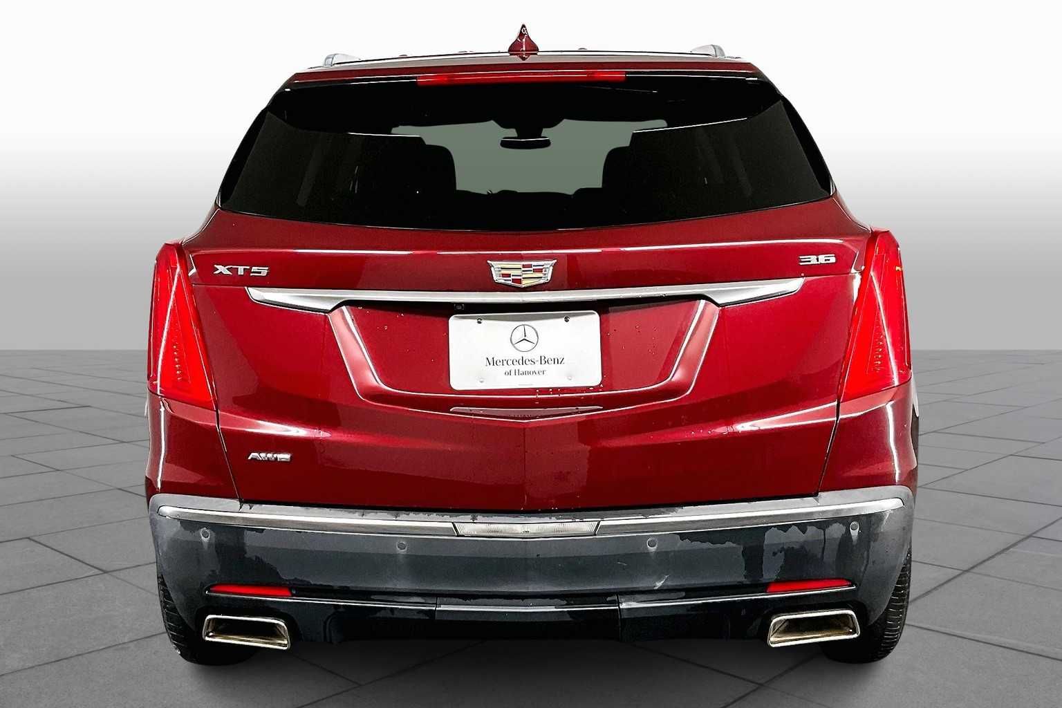 2017 Cadillac XT5 Luxury photo 4