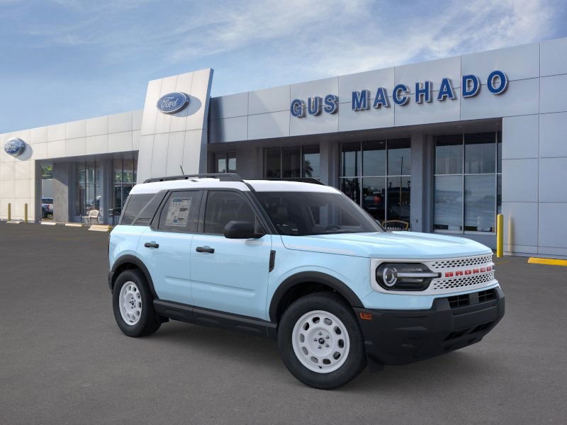 2025 Ford Bronco Sport Heritage photo 4