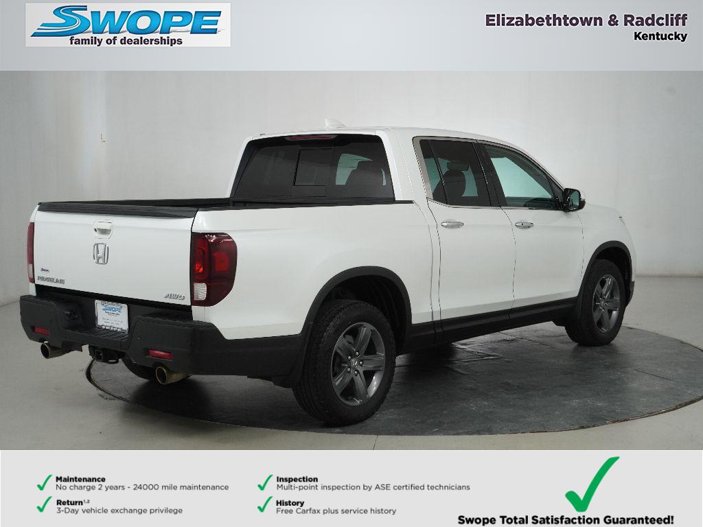 2022 Honda Ridgeline RTL-E photo 2