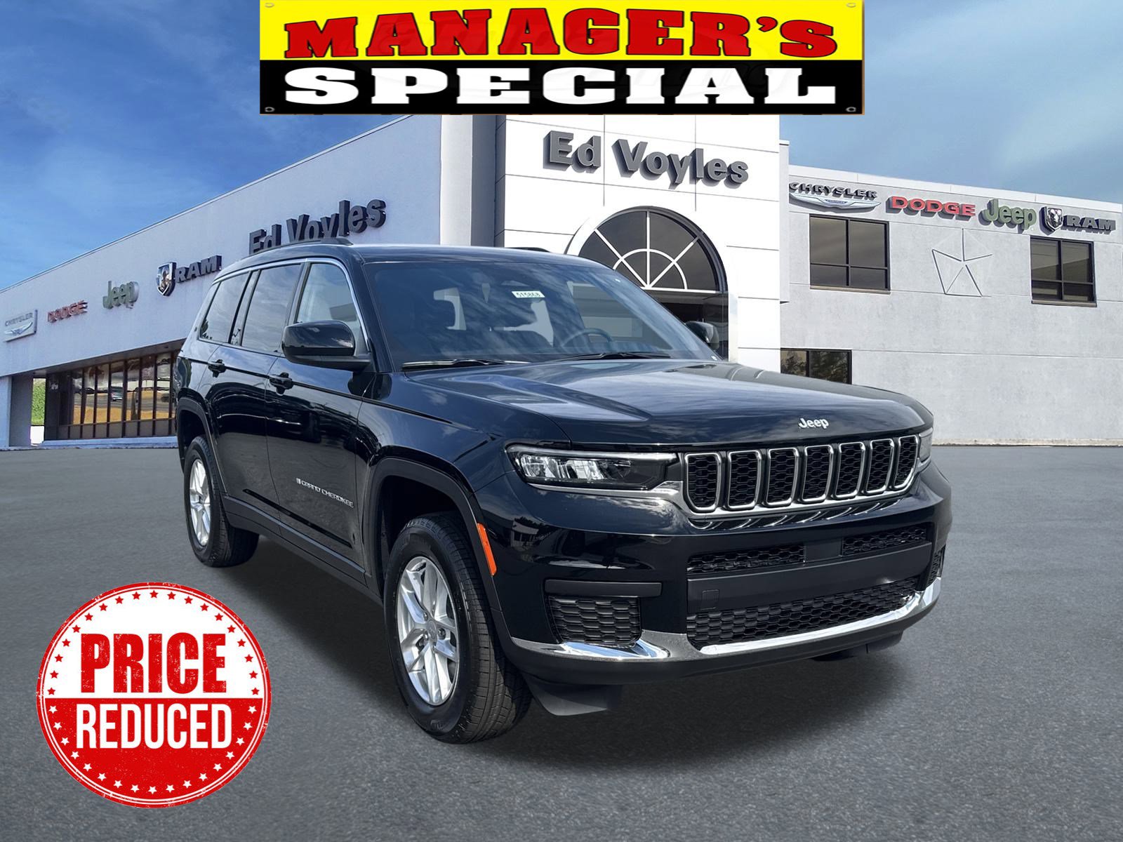 2025 Jeep Grand Cherokee L Laredo's photo