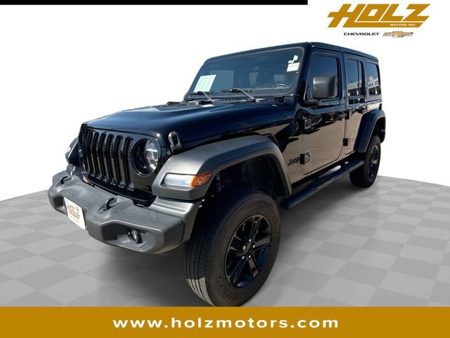 2020 Jeep Wrangler Unlimited Altitude