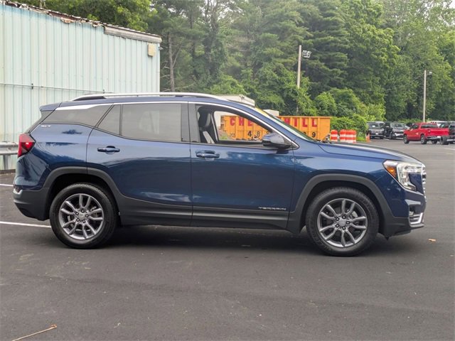 Certified 2022 GMC Terrain SLT with VIN 3GKALPEVXNL162113 for sale in Hamden, CT