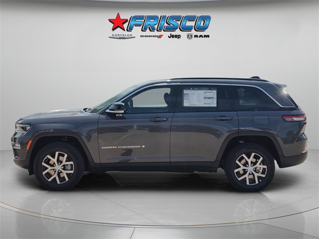 2025 Jeep Grand Cherokee Limited photo 2