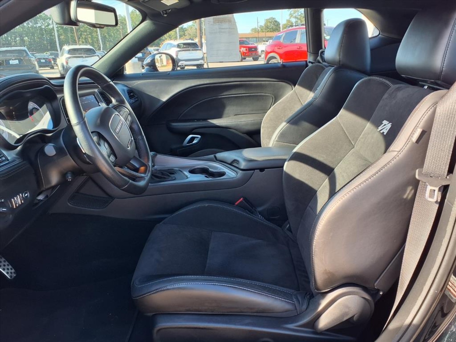 2023 Dodge Challenger R/T Scat Pack Widebody T/A Black at Turner Chevrolet