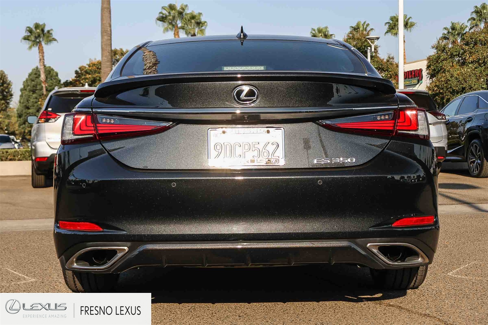 2022 Lexus ES 350 F SPORT photo 5