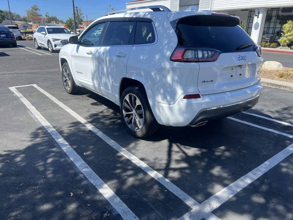 2019 Jeep Cherokee Overland photo 3