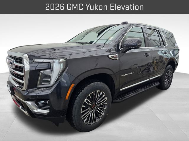 2026 GMC Yukon Elevation's photo