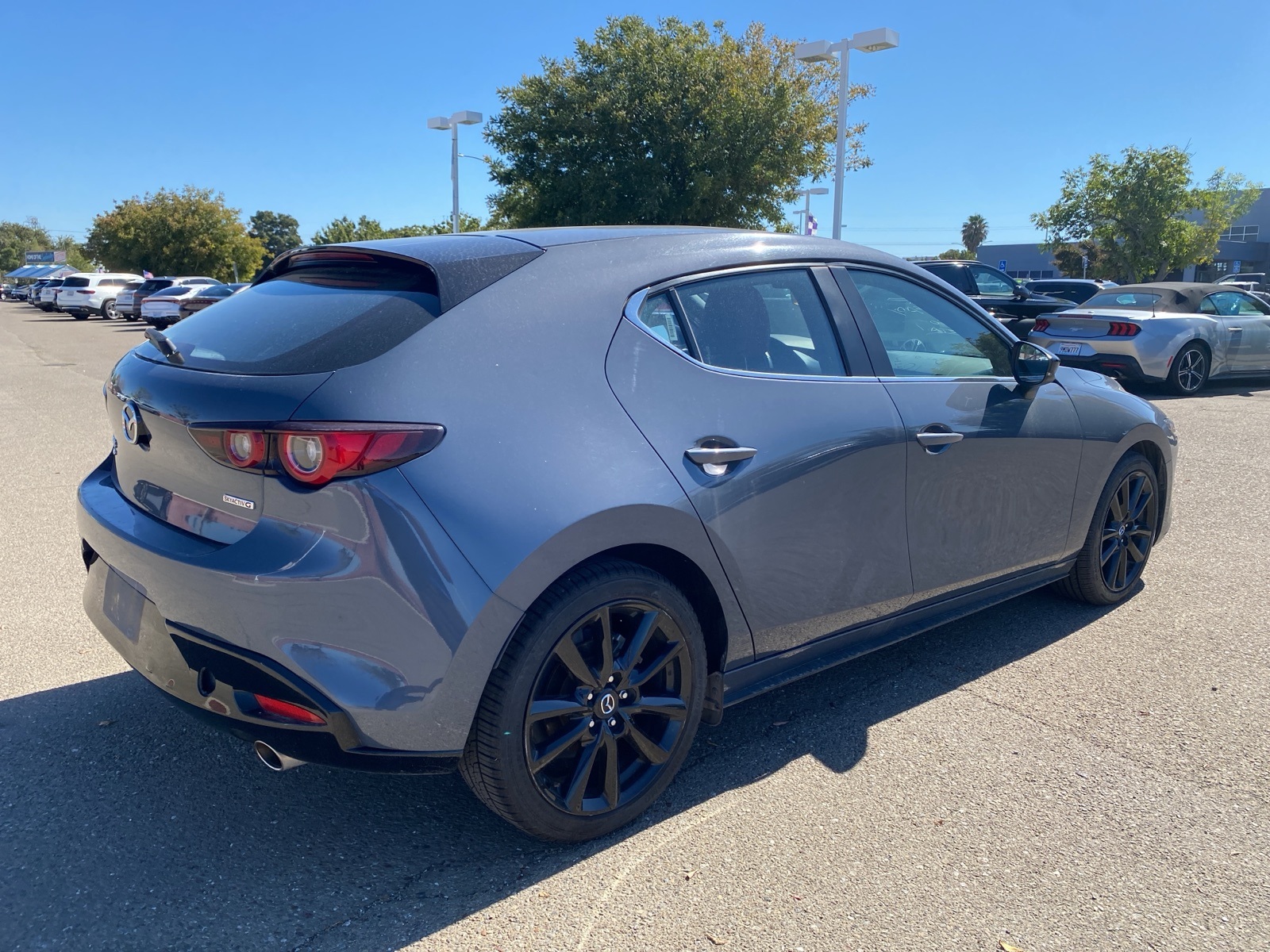 2024 Mazda Mazda3 2.5 s Carbon photo 4