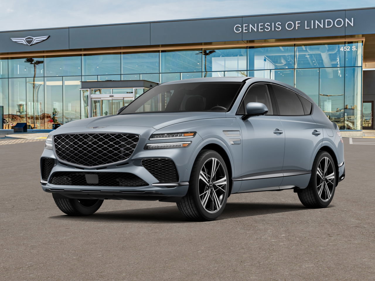 2026 Genesis GV80 E-SC's photo