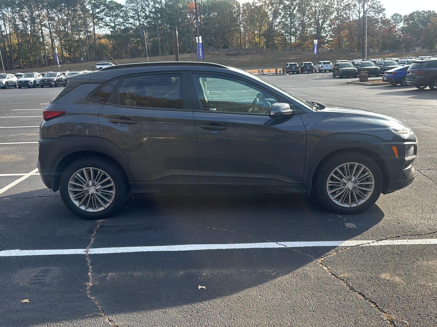 Used 2018 Hyundai Kona SEL with VIN KM8K2CAA7JU086957 for sale in Jackson, TN