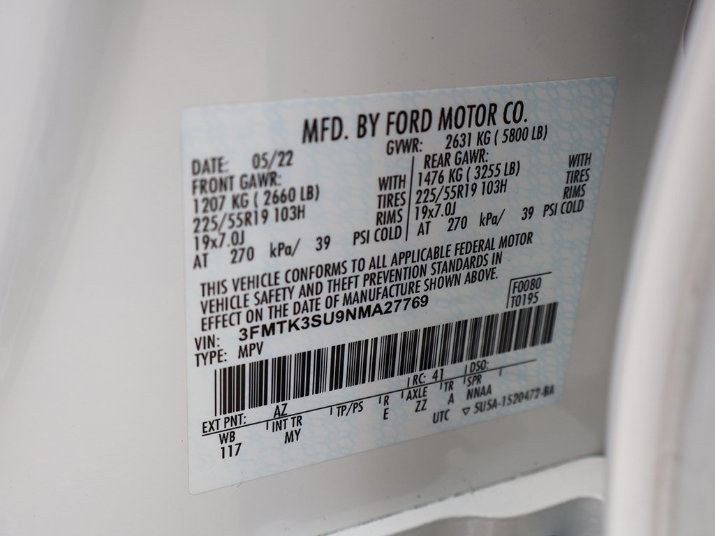2022 Ford Mustang Mach-E Premium photo 61