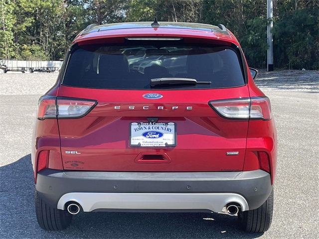 2022 Ford Escape Hybrid SEL photo 4