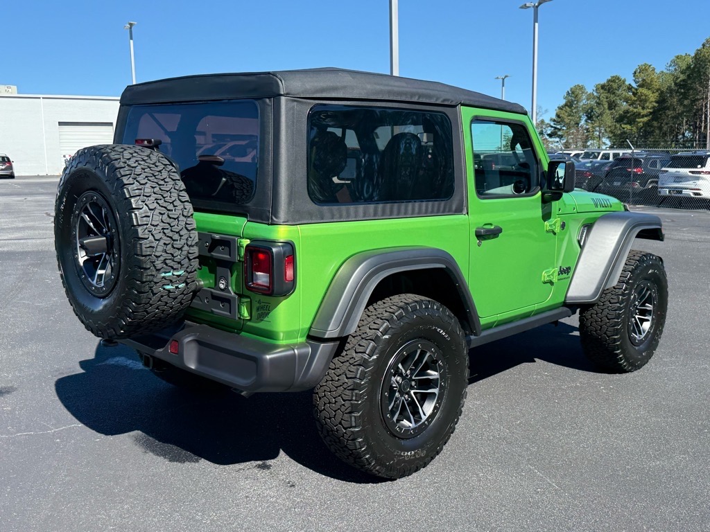 2026 Jeep Wrangler Willys photo 3