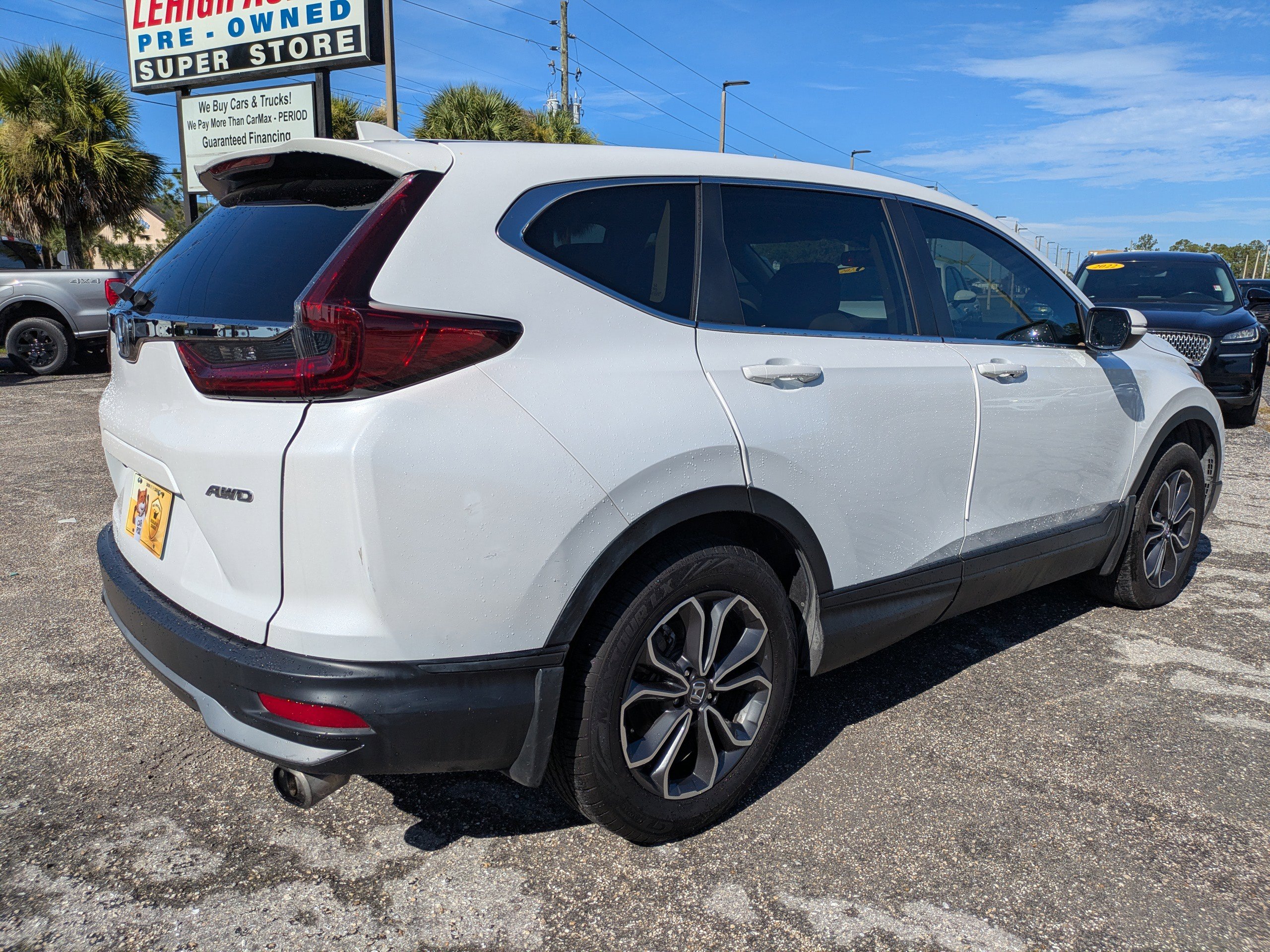 2022 Honda CR-V EX photo 4