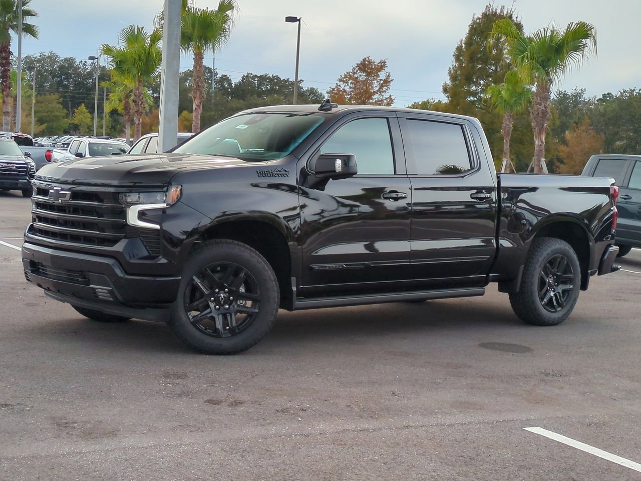 2026 Chevrolet Silverado 1500 High Country's photo