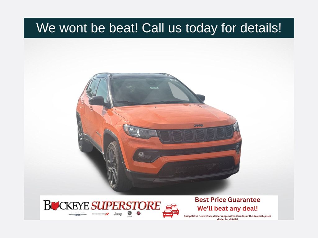 2026 Jeep Compass Limited Altitude