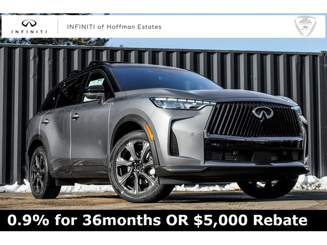 2026 INFINITI QX60 AUTOGRAPH's photo