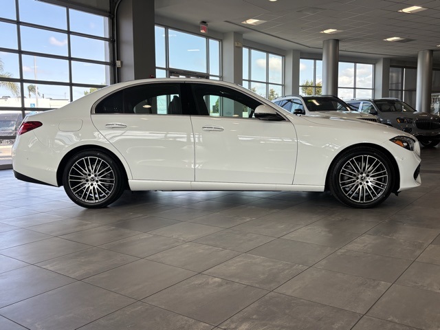 2025 Mercedes Benz C 300 photo 2