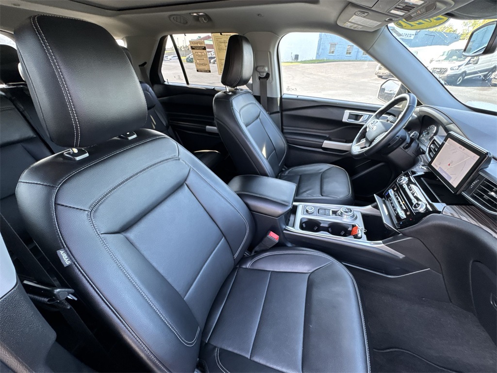 2021 Ford Explorer Limited photo 26