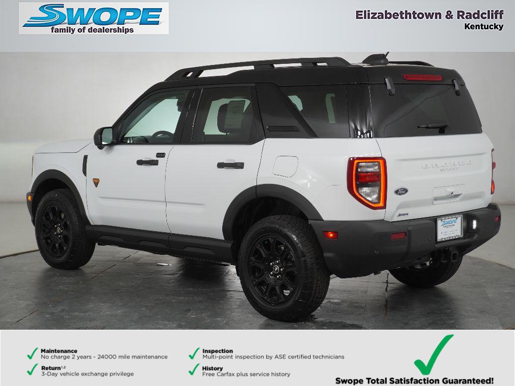 2025 Ford Bronco Sport Badlands photo 4