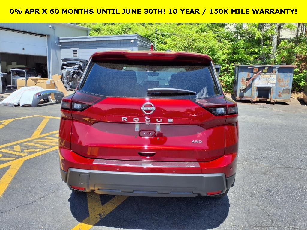 2025 Nissan Rogue SV photo 6