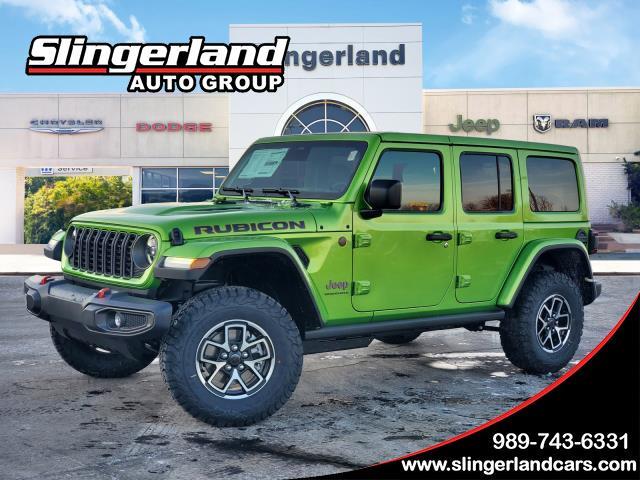 2026 Jeep Wrangler 4-Door Rubicon's photo