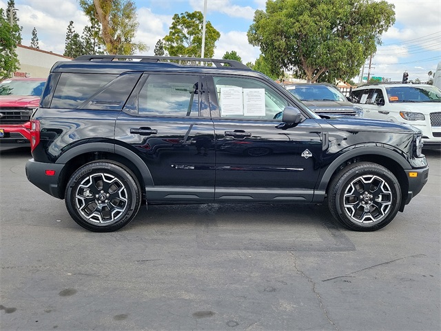 2025 Ford Bronco Sport Outer Banks photo 26