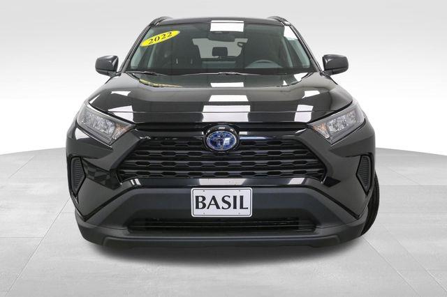 2022 Toyota RAV4 Hybrid LE photo 3
