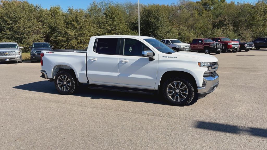 Used 2021 Chevrolet Silverado 1500 LT with VIN 3GCPYJEK7MG473077 for sale in Little Rock