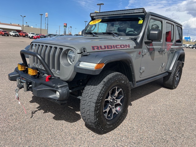 2019 Jeep Wrangler Unlimited Rubicon photo 9