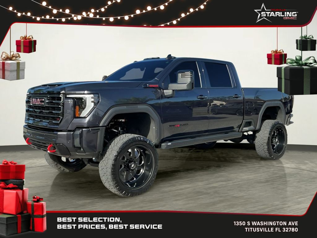 2024 GMC Sierra 2500HD AT4's photo