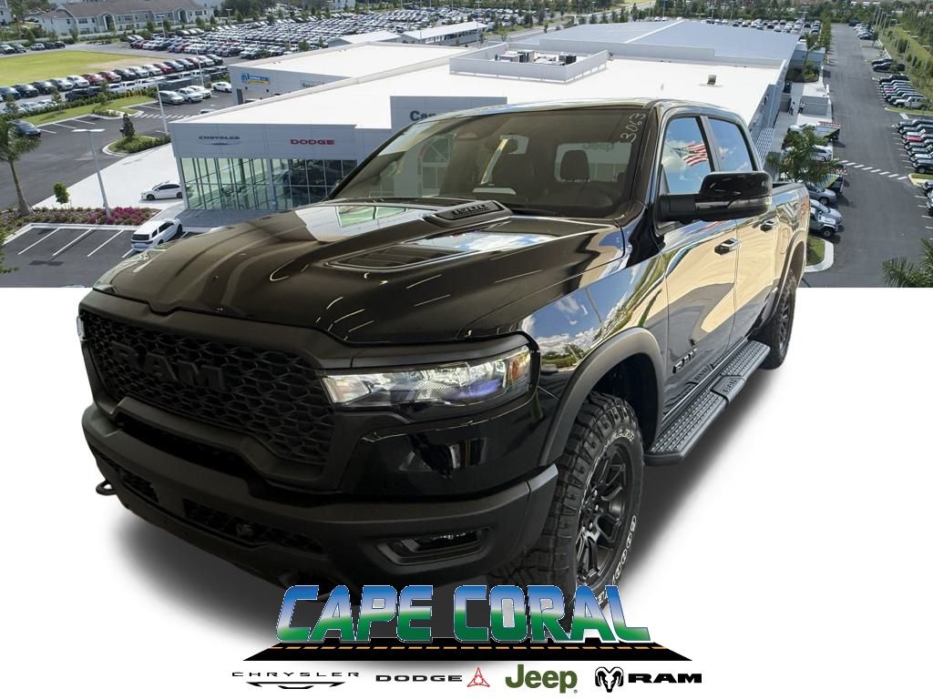 2026 RAM Ram 1500 Pickup Rebel's photo