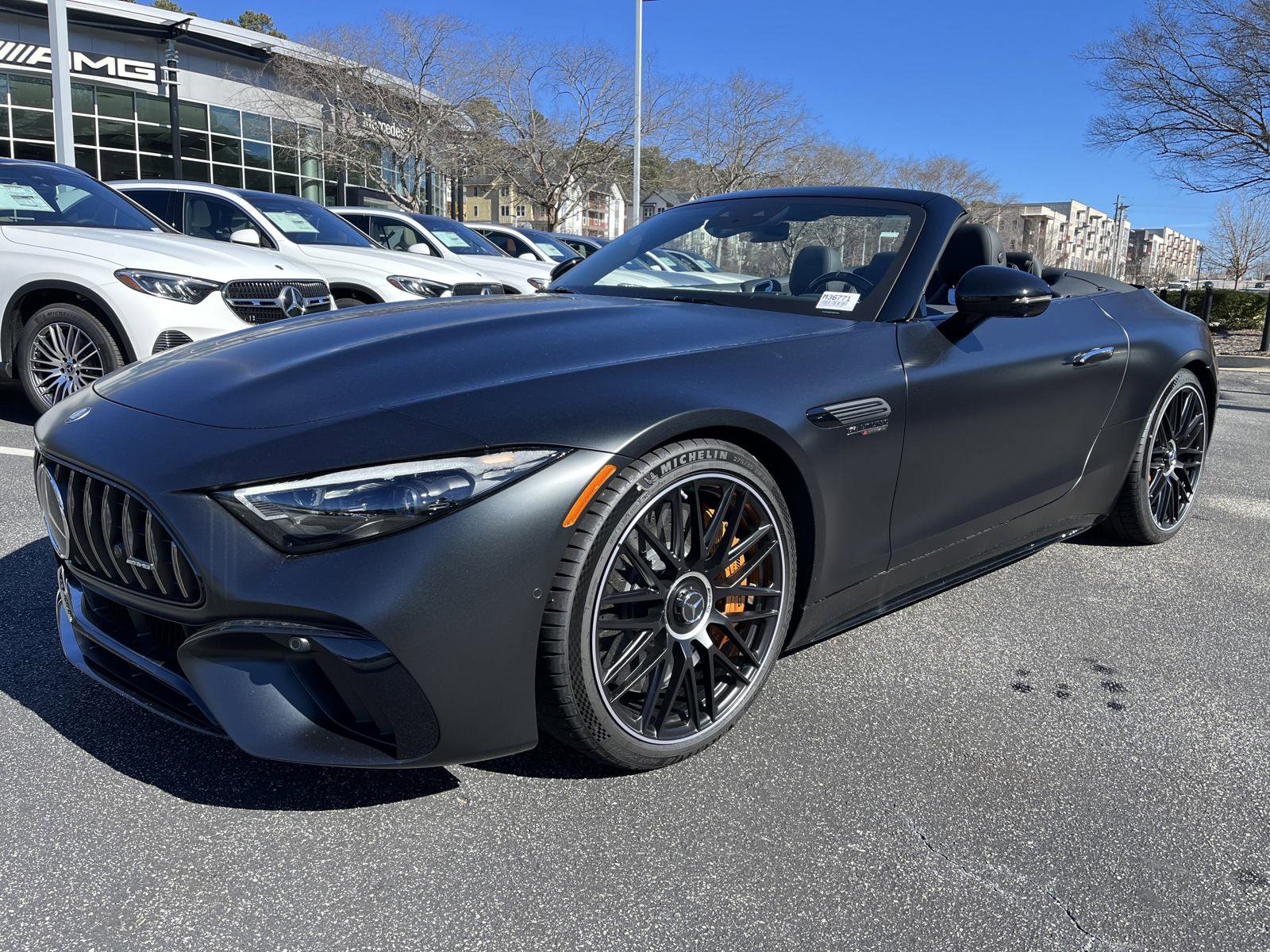 2025 Mercedes Benz SL AMG 63 photo 2