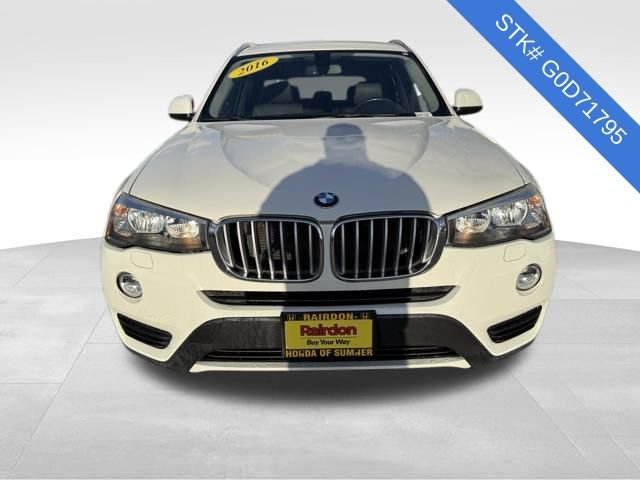 Used 2016 BMW X3 xDrive28i with VIN 5UXWX9C53G0D71795 for sale in Sumner, WA