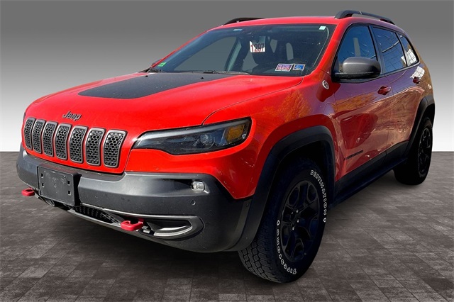 2021 Jeep Cherokee Trailhawk's photo
