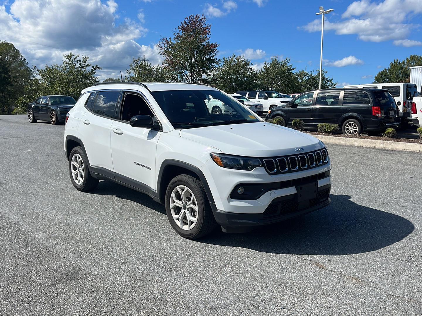 2025 Jeep Compass Latitude