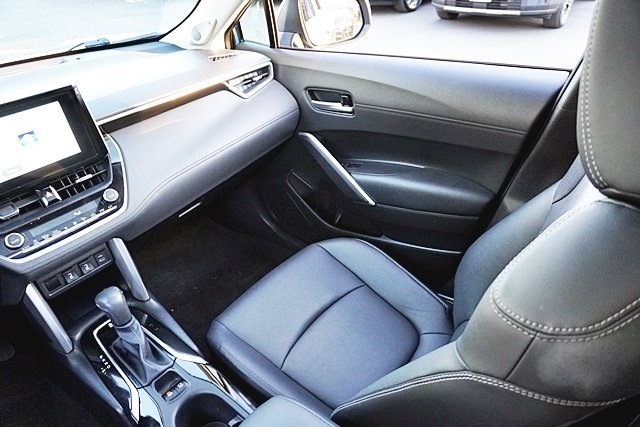 Used 2023 Blue Toyota XLE image 21