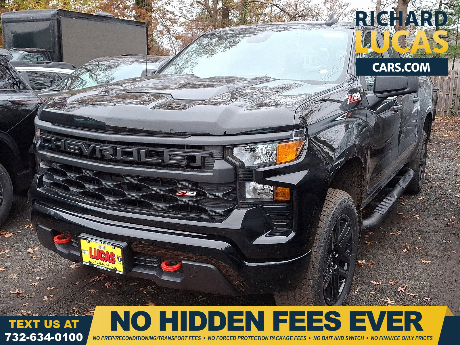 2026 Chevrolet Silverado 1500 Custom Trail Boss's photo