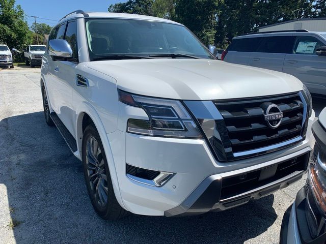 2023 Nissan Armada Platinum photo 2