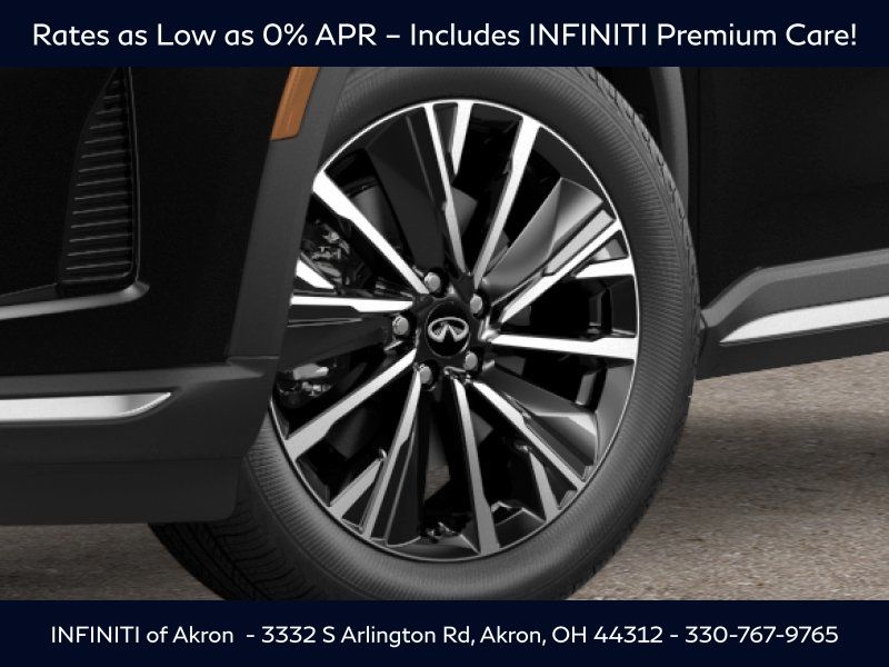 2026 Infiniti QX60 Luxe photo 3
