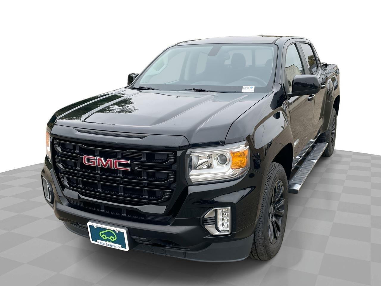 2021 GMC Canyon Elevation