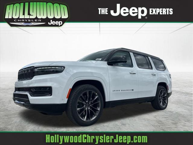 2024 Jeep Grand Wagoneer Series II's photo