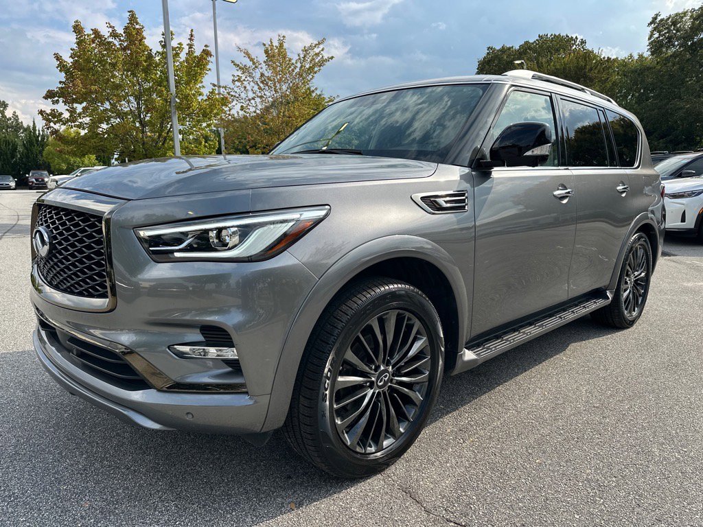2021 Infiniti QX80 Premium Select photo 6