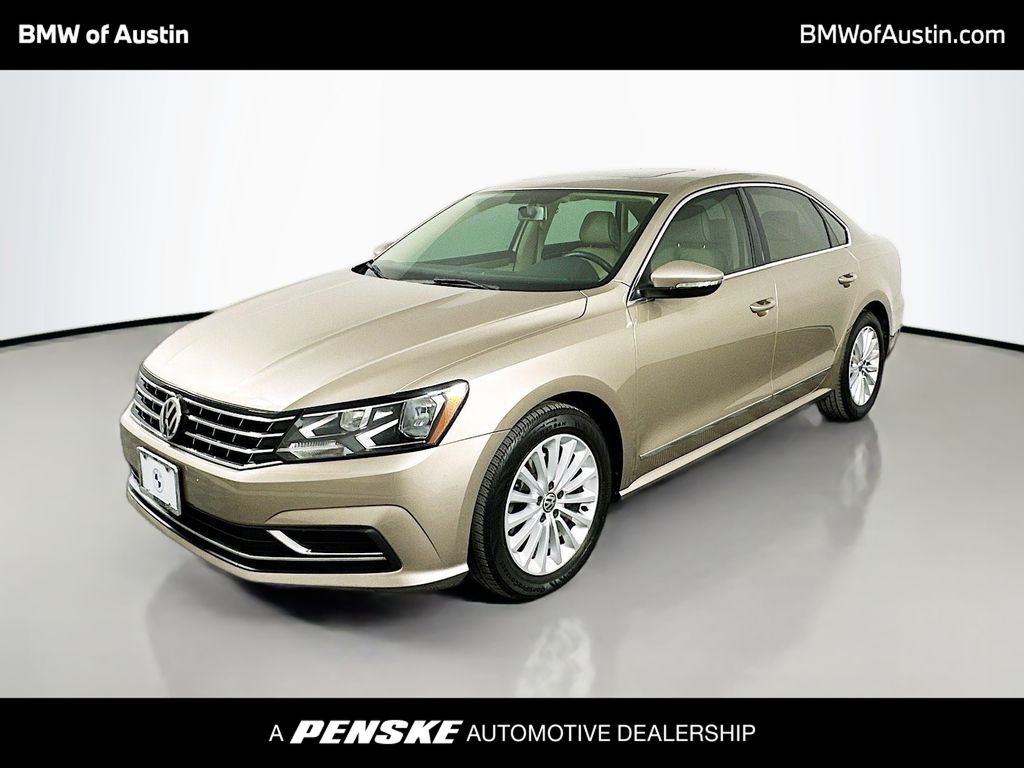 2016 Volkswagen Passat