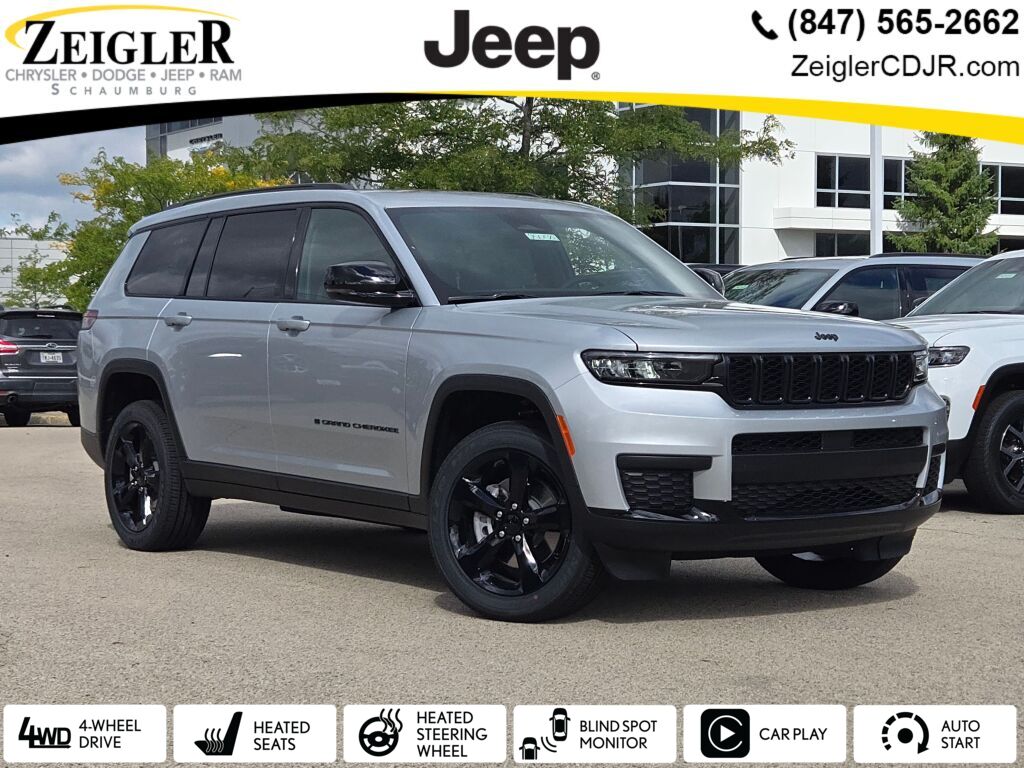 2025 Jeep Grand Cherokee L Altitude's photo