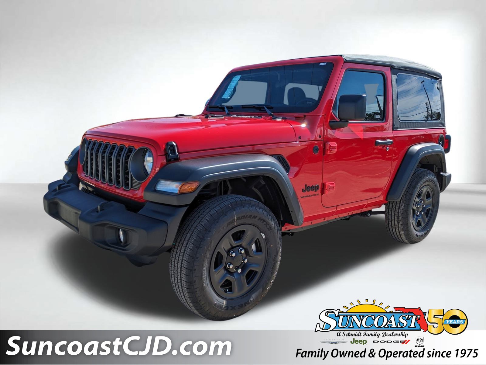 2026 Jeep Wrangler 2-Door Sport's photo