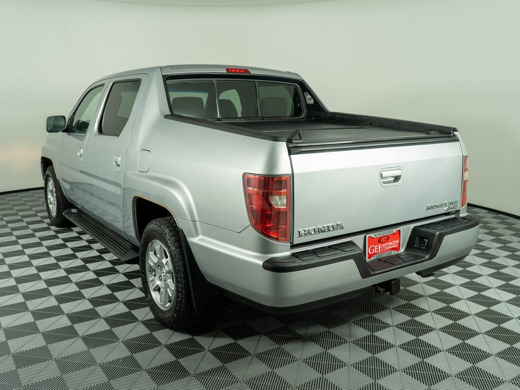 2010 Honda Ridgeline RTS photo 4