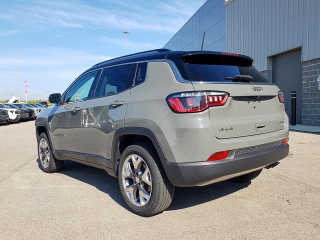 2021 Jeep Compass Limited photo 4