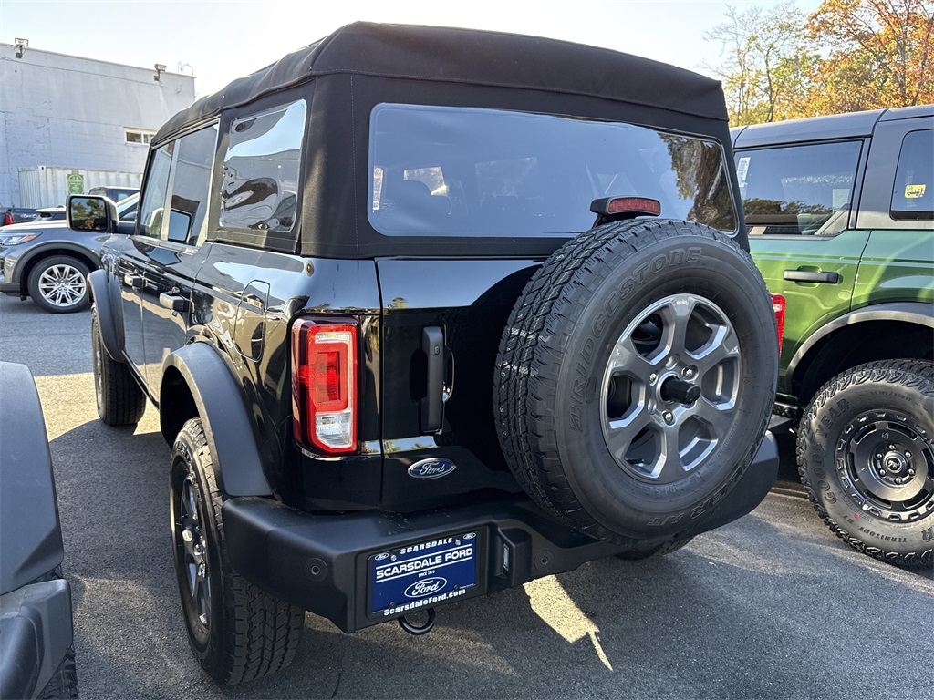 2025 Ford Bronco Big Bend photo 4